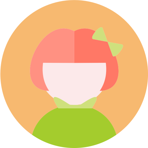 Avatar Girl svg vector icon