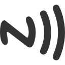 nfc,sign icon