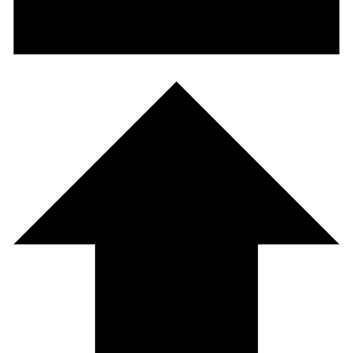 Back Top svg vector icon