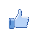 approved, hand, like, thumbs up svg vector icon