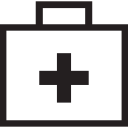 aid, first, kit, medical, sanitary svg vector icon