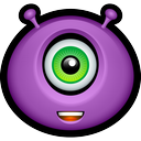 alien, avatar, cyclops, emot, monster, monsters icon