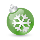 christmas, decoration icon