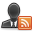 user,business,rss,subscribe,feed,account,profile,people,human icon