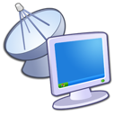 desktop, remote icon
