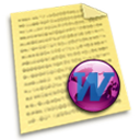 word,html icon