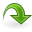 arrow, go, green, jump icon