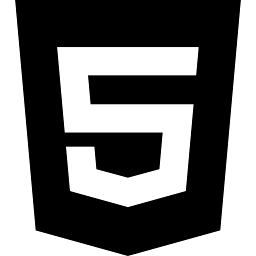 Html svg vector icon