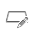 silver,pencil icon