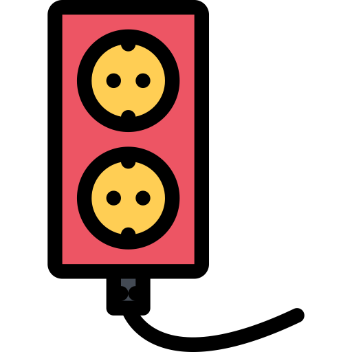 Socket svg vector icon