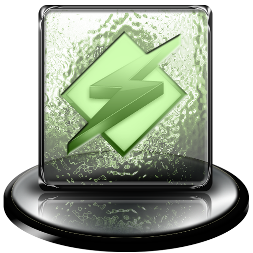 classic,green,winamp icon