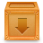 crate,download icon
