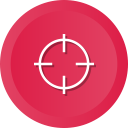 aim, archery, focus, goal, objective, success, target svg vector icon