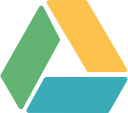 brand, gdrive, logo, network, social svg vector icon