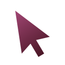 pointer, tool icon