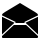 envelope,open icon
