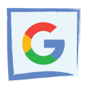 google, media, social svg vector icon