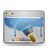 aqua, desktop, wallpapers icon