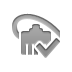 lan,cable,checkmark icon