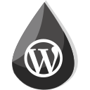 wordpress svg vector icon