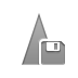 sharpen,diskette icon