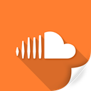 audio, cloud, communication, media, soundcloud icon