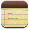 notes icon