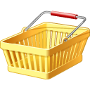 basket, cart, ecommerce, shopping icon