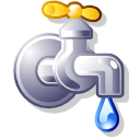 bath, bathroom, pipe, toilet icon