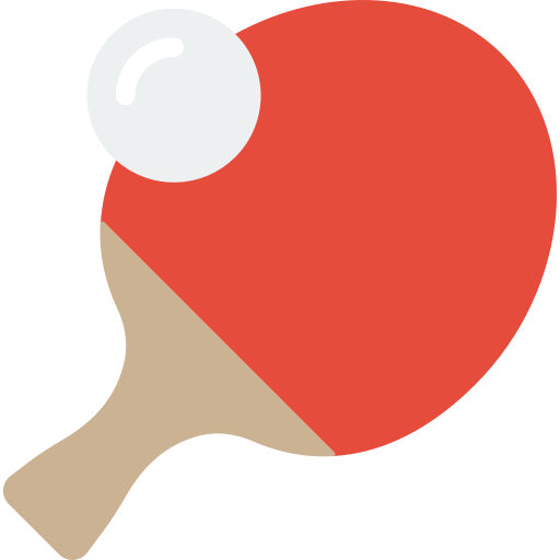 Ping Pong svg vector icon