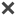 close icon