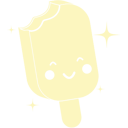 cream, funny, ice icon