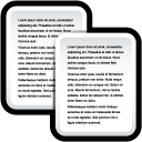 document,copy,duplicate,file,paper icon