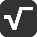 square,root icon
