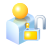 user,unlock,account,profile,people,human icon