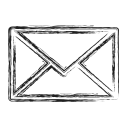 email, envelope, inbox, productivity, shape, social svg vector icon