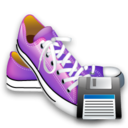shoes,save icon