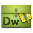 dreamweaver,folio icon