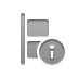 align,vertical,left,info icon