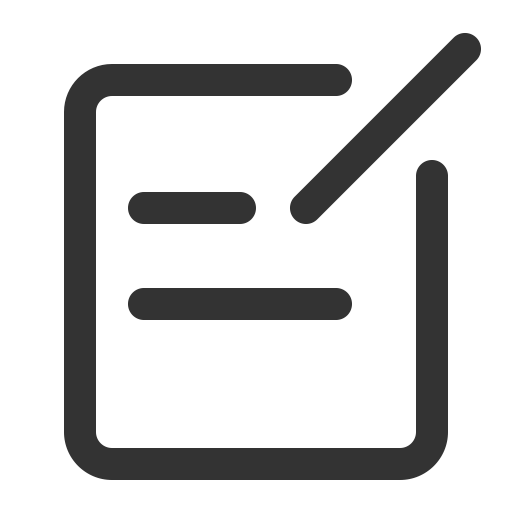Edit svg vector icon