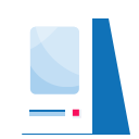 computer, desktop, device, display, monitor, pc, technology svg vector icon