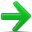 arrow, next, right icon
