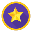award, cup, reward, star, winner svg vector icon