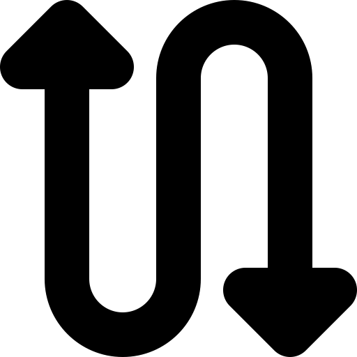 Wiggle svg vector icon