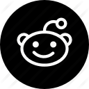 feed, logo, media, news, reddit, share, social svg vector icon