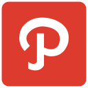 alphabet, letter, p, path, sign svg vector icon