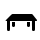 furniture, table icon