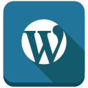 blog, blog engine, wordpress svg vector icon