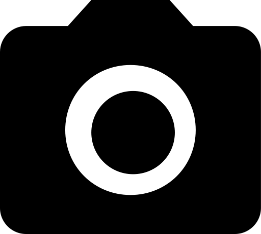 Camera svg vector icon