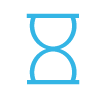 hourglass,empty icon
